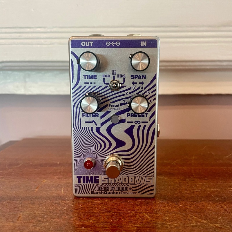 new-earthquaker-devices-time-shadow-v2-subharmonic-multi-delay-resonator New! Earthquaker Devices Time Shadow V2 - Subharmonic Multi-Delay Resonator