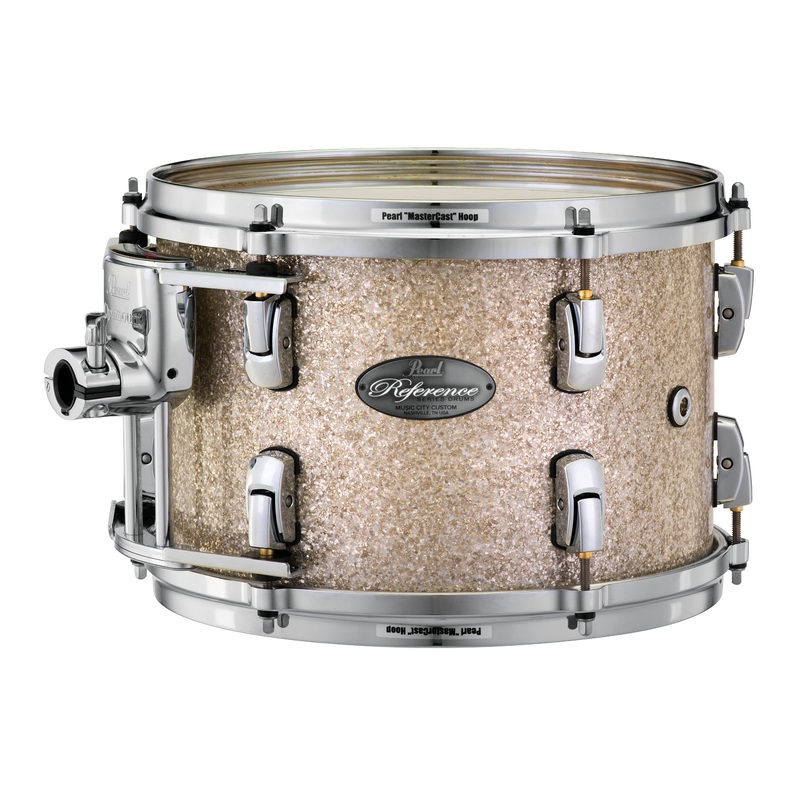 pearl-music-city-custom-14-x11-reference-series-tom-diamond-glitter-rf1411t-c409 Pearl Music City Custom 14"x11" Reference Series Tom DIAMOND GLITTER RF1411T/C409