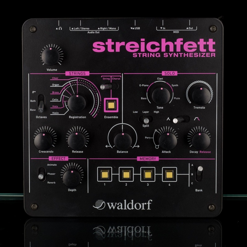 pre-owned-waldorf-streichfett-string-synth Pre Owned Waldorf Streichfett String Synth