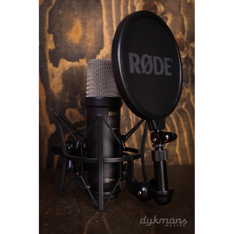 rde-nt1-5th-generation-black RDE NT1 5th Generation Black
