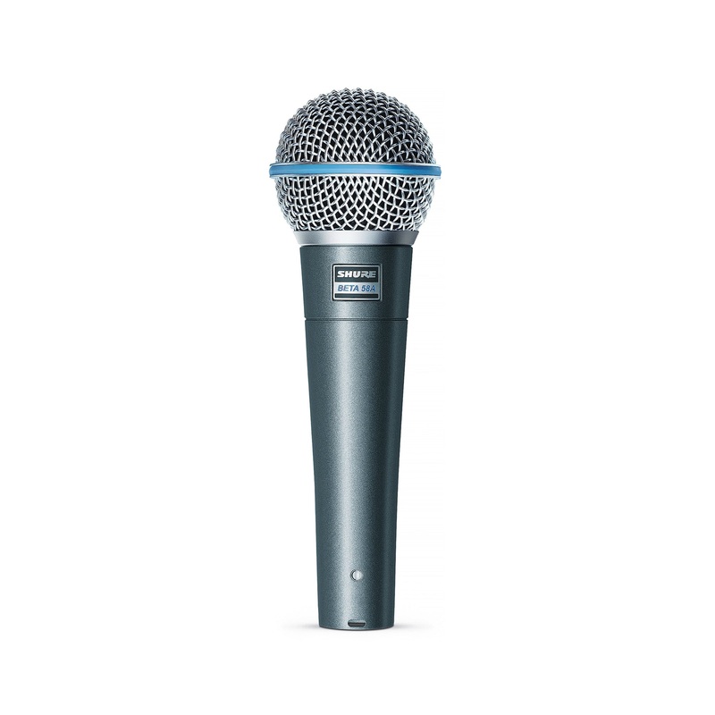 shure-beta-58a-supercardioid-dynamic-vocal-microphone Shure Beta 58A Supercardioid Dynamic Vocal Microphone