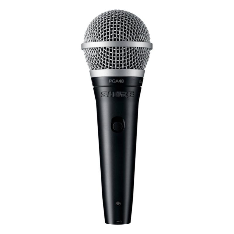 shure-pga48-xlr-dynamic-cardioid-microphone Shure PGA48 XLR Dynamic Cardioid Microphone