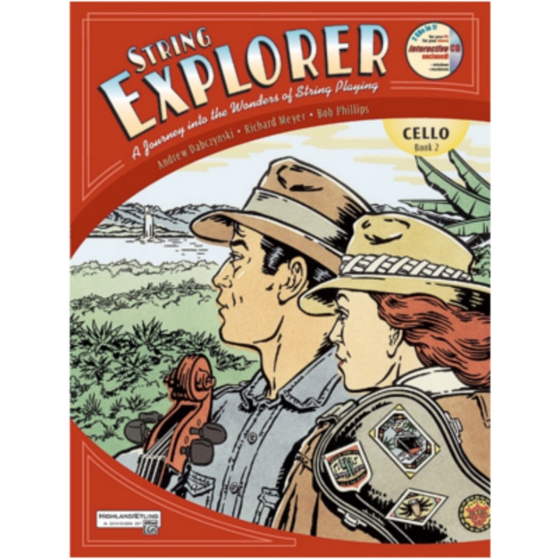 string-explorer-book-2-cello-book-cd String Explorer Book 2 Cello Book/CD