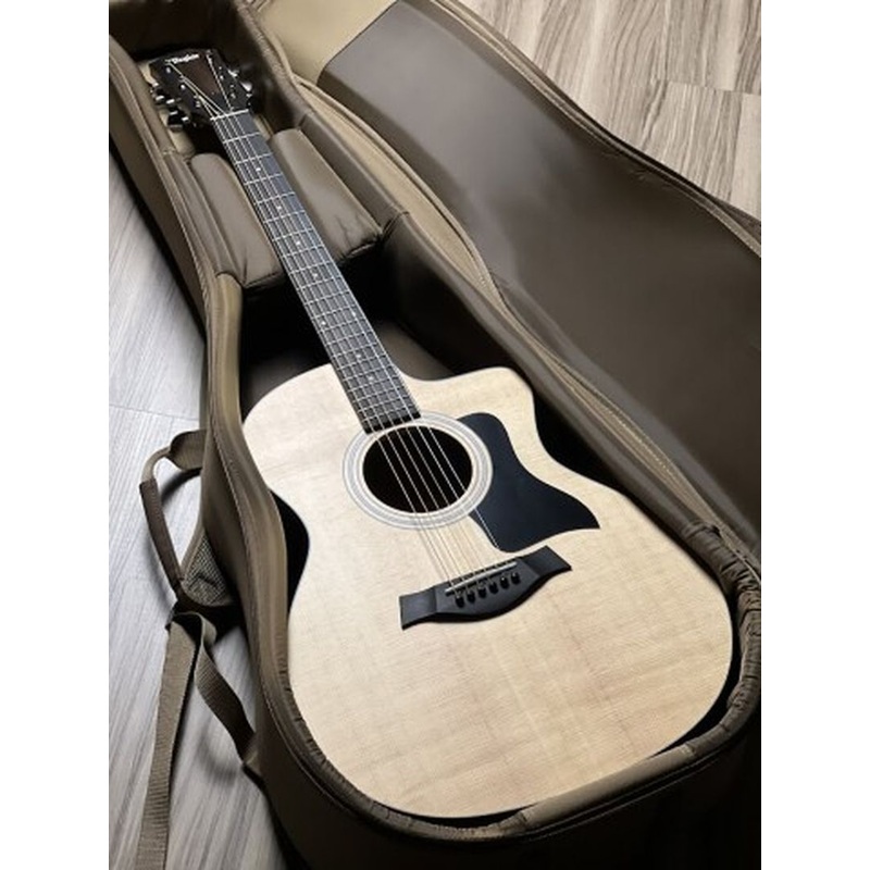 taylor-114ce-s-ltd-acoustic-guitar-w-bag-in-natural-sapele Taylor 114ce-S LTD Acoustic Guitar w/Bag in Natural Sapele