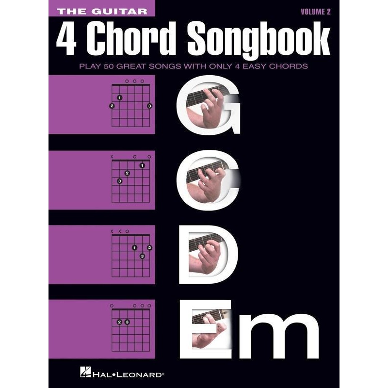 the-guitar-4-chord-songbook-vol-2 The Guitar 4 Chord Songbook Vol. 2