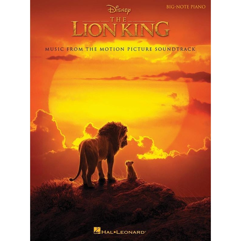 the-lion-king-big-note-piano The Lion King, Big Note Piano