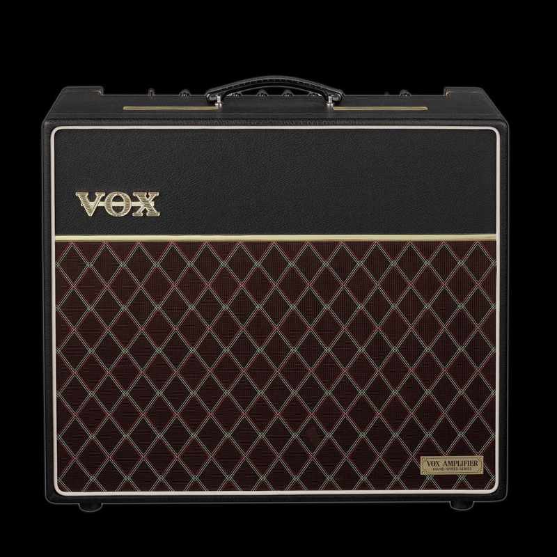 vox-handwired-ac15-guitar-amp-combo-celestion-greenback-ac15hwr1-black Vox Handwired AC15 Guitar Amp Combo Celestion Greenback AC15HWR1 - Black