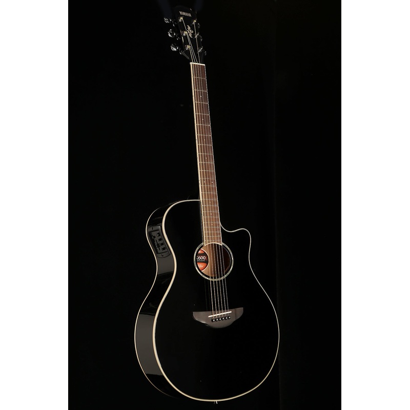 yamaha-apx-600-black-acoustic-electric-guitar Yamaha APX 600 'Black' Acoustic Electric Guitar
