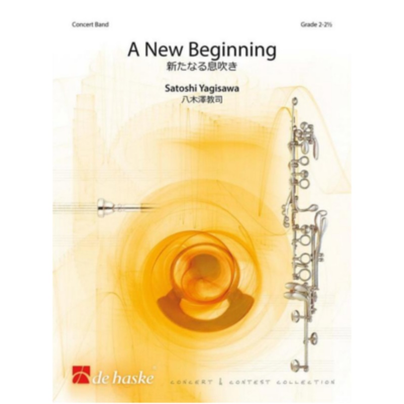 a-new-beginning-satoshi-yagisawa-concert-band-chart-grade-2-5 A New Beginning, Satoshi Yagisawa Concert Band Chart Grade 2.5