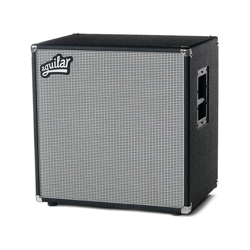 aguilar-db-410-700w-speaker-cabinet-4-ohm-classic-black Aguilar DB 410 700W Speaker Cabinet, 4 ohm, Classic Black