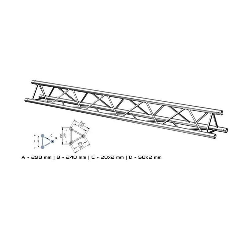 alustage-w-al33300-trio-290-3m-truss Alustage W.AL33300 Trio 290 3M Truss