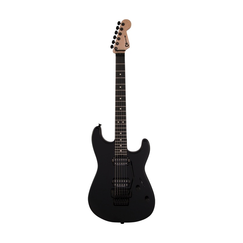 charvel-pro-mod-san-dimas-style-1-hh-floyd-rose-electric-guitar-ebony-fb-gloss-black Charvel Pro-Mod San Dimas Style 1 HH Floyd Rose Electric Guitar, Ebony FB, Gloss Black