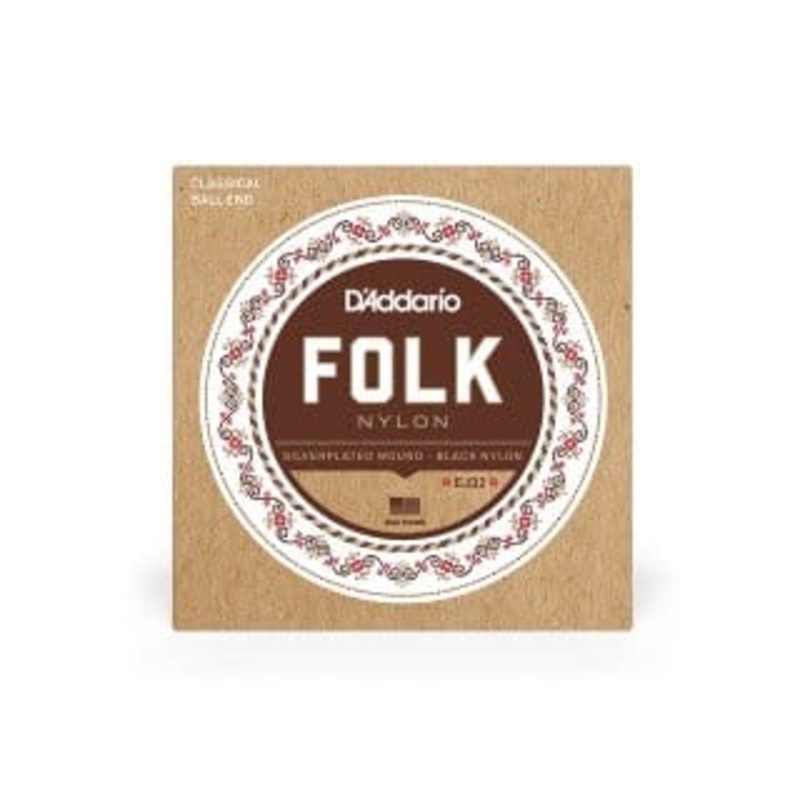 d-addario-ej32-folk-nylon-guitar-strings D'Addario EJ32 Folk Nylon Guitar Strings