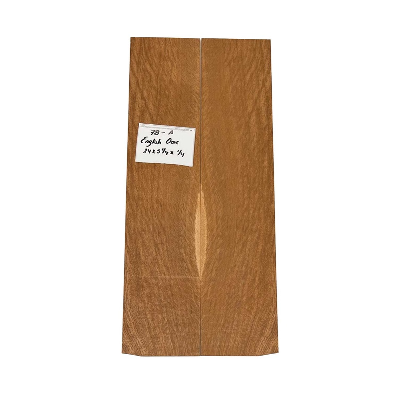 english-oak-drop-top-24-x-5-1-4-x-1-4-2-pieces-78-a English Oak Drop Top 24" x 5-1/4" x 1/4" - 2 pieces #78 - A