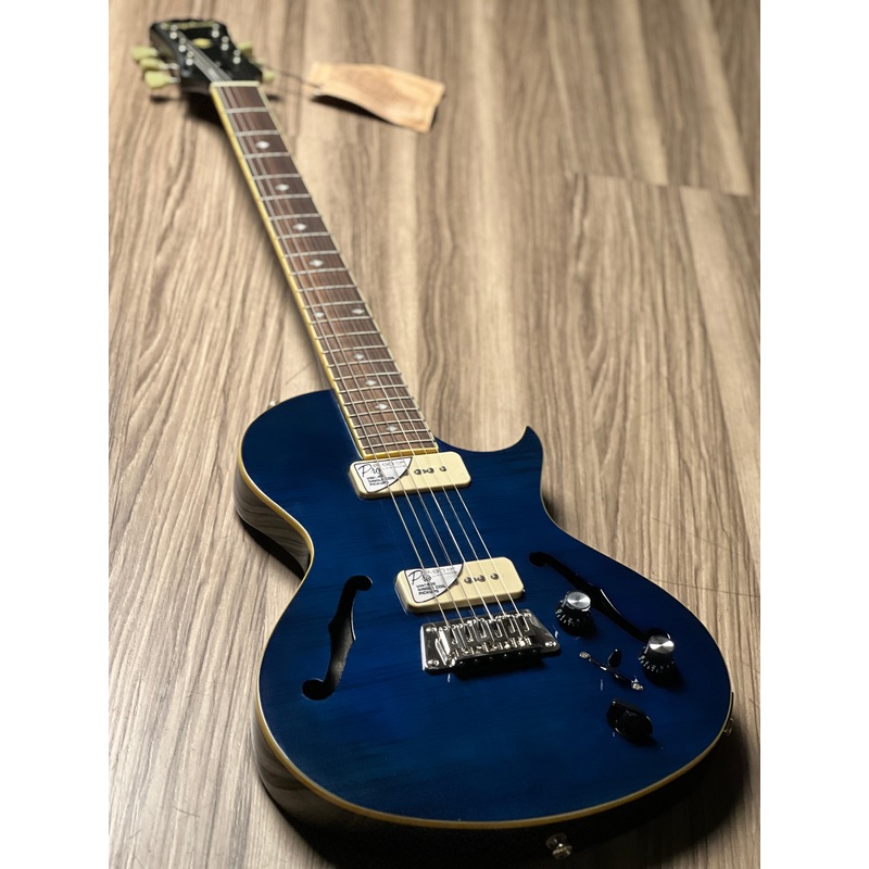 epiphone-blueshawk-deluxe-in-midnight-sapphire Epiphone Blueshawk Deluxe in Midnight Sapphire