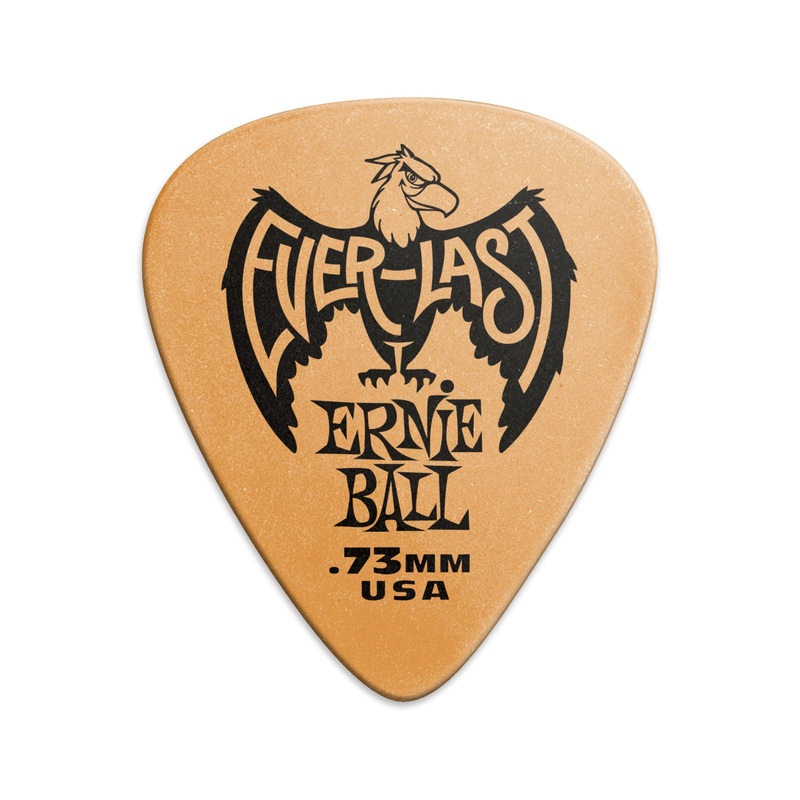 ernie-ball-everlast-delrin-73mm-guitar-picks-orange-12-pack Ernie Ball Everlast Delrin .73mm Guitar Picks, Orange, 12-Pack