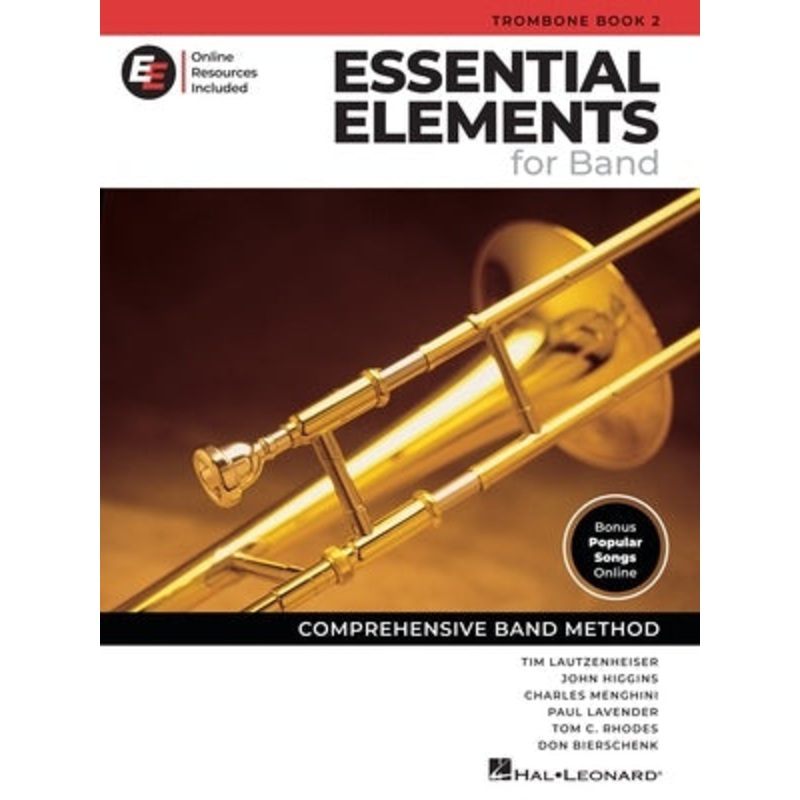 essential-elements-for-band-new-2025-trombone-book-2 Essential Elements for Band NEW 2025! - Trombone Book 2