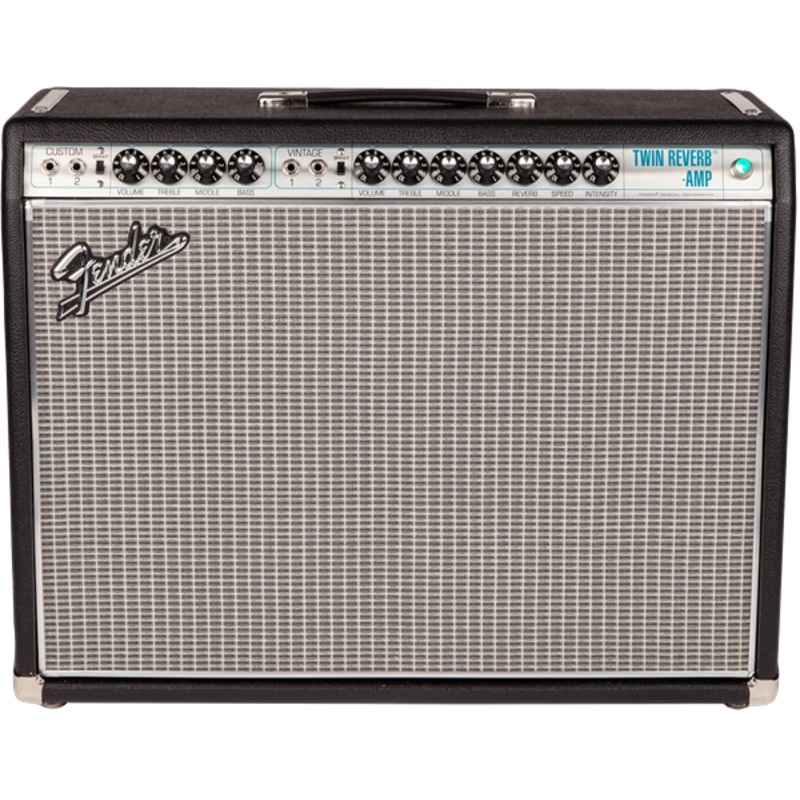 fender-68-custom-twin-reverb-tube-guitar-amplifier Fender 68 Custom Twin Reverb Tube Guitar Amplifier
