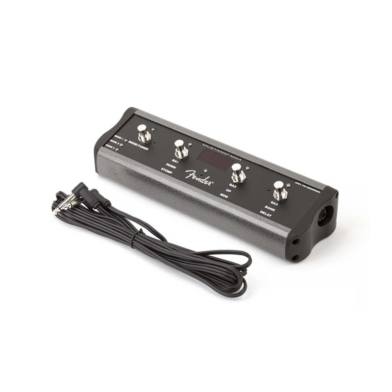 fender-mustang-iii-4-button-footswitch Fender Mustang III 4-button Footswitch