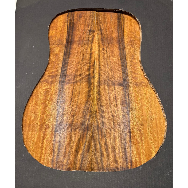 flame-chocolate-mango-dreadnought-guitar-back-set-240 Flame Chocolate Mango Dreadnought Guitar Back Set #240