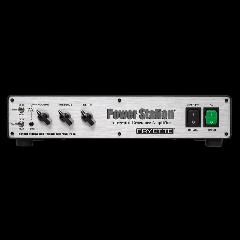 fryette-ps-2a-power-station-version-ii-amplifier-head Fryette PS-2A Power Station Version-II Amplifier Head