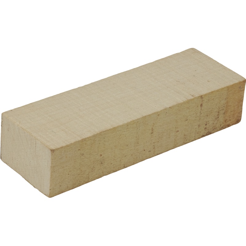 hard-maple-knife-scale-blank-5-x-1-1-2-x-1-inch-handle-material-for-knives-tools-and-grips Hard Maple Knife Scale Blank- 5 x 1-1/2 x 1 Inch- Handle Material for Knives, Tools, and Grips