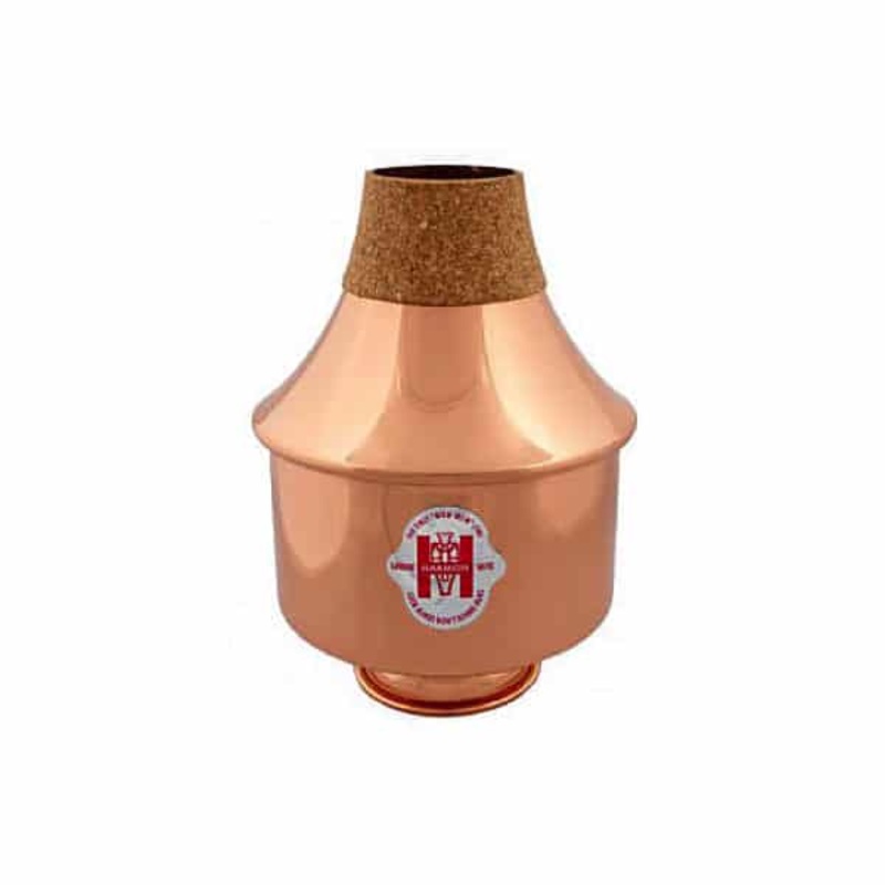 harmon-trpl-swingmaster-wow-wow-copper-trumpet-mute Harmon TRPL Swingmaster Wow Wow Copper Trumpet Mute