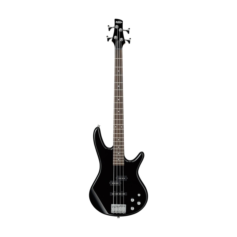 ibanez-gsr200-bk-electric-bass-guitar-black Ibanez GSR200-BK Electric Bass Guitar, Black