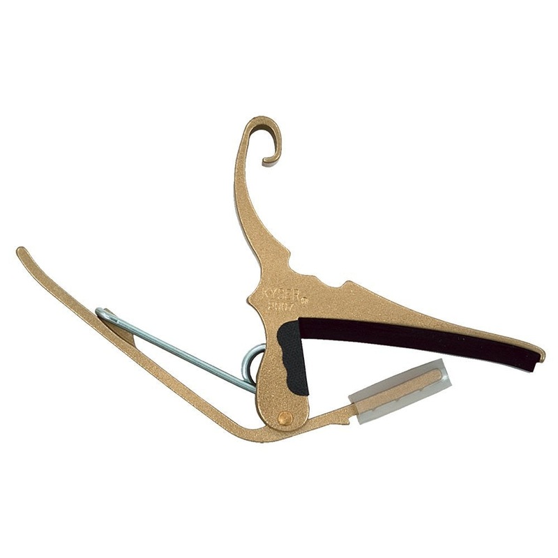 kyser-kg6g-guitar-capo-gold Kyser KG6G Guitar Capo - Gold