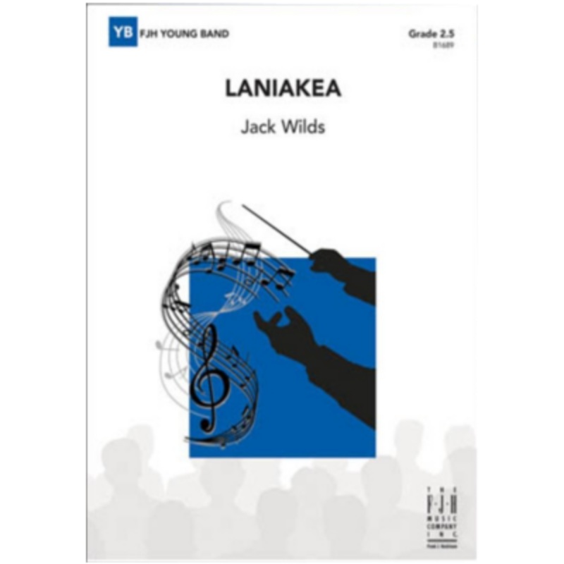 laniakea-jack-wilds-concert-band-chart-grade-2-5 Laniakea, Jack Wilds Concert Band Chart Grade 2.5