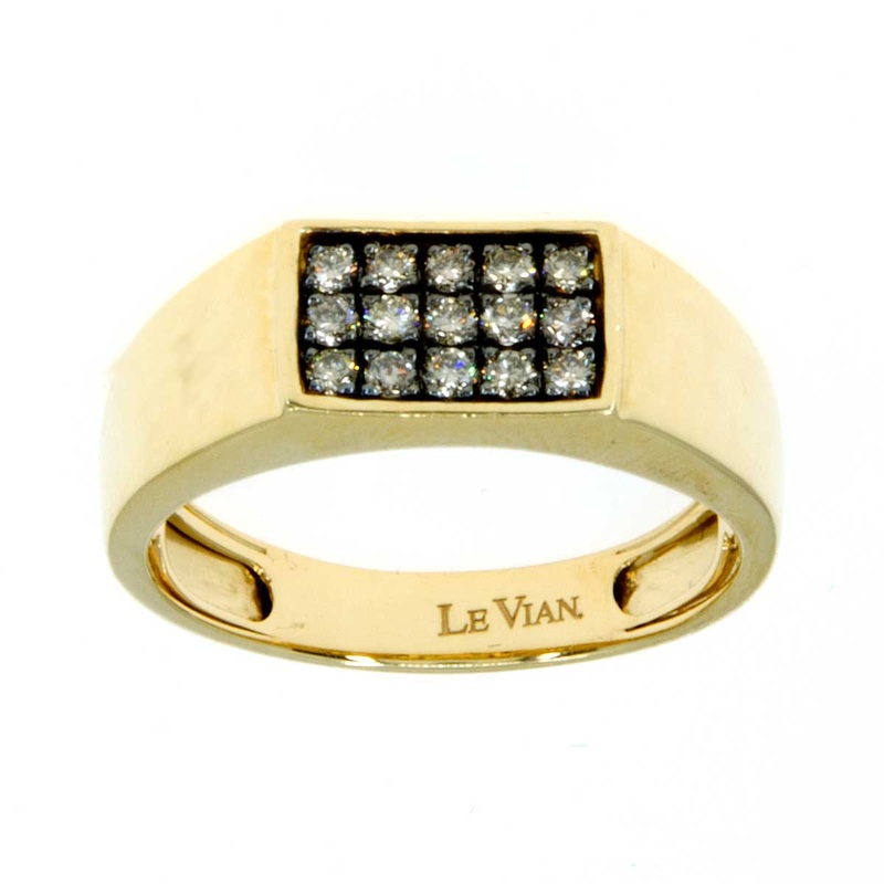 levian-chocolatier-men-s-diamond-ring LeVian Chocolatier Men's Diamond Ring