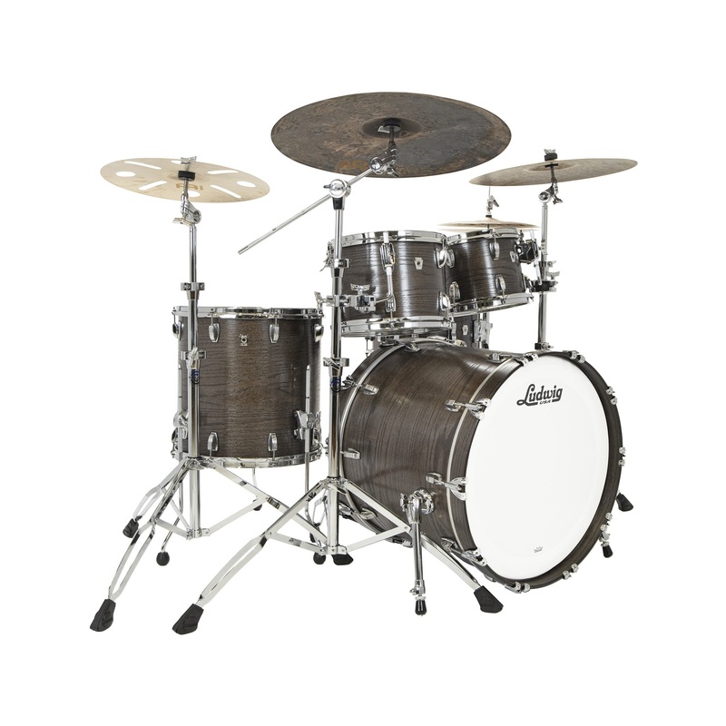 ludwig-l7482axsk-classic-oak-4-piece-mod-drum-kit-22b-12t-10t-16f-smoke Ludwig L7482AXSK Classic Oak 4-Piece MOD Drum Kit (22B+12T+10T+16F), Smoke