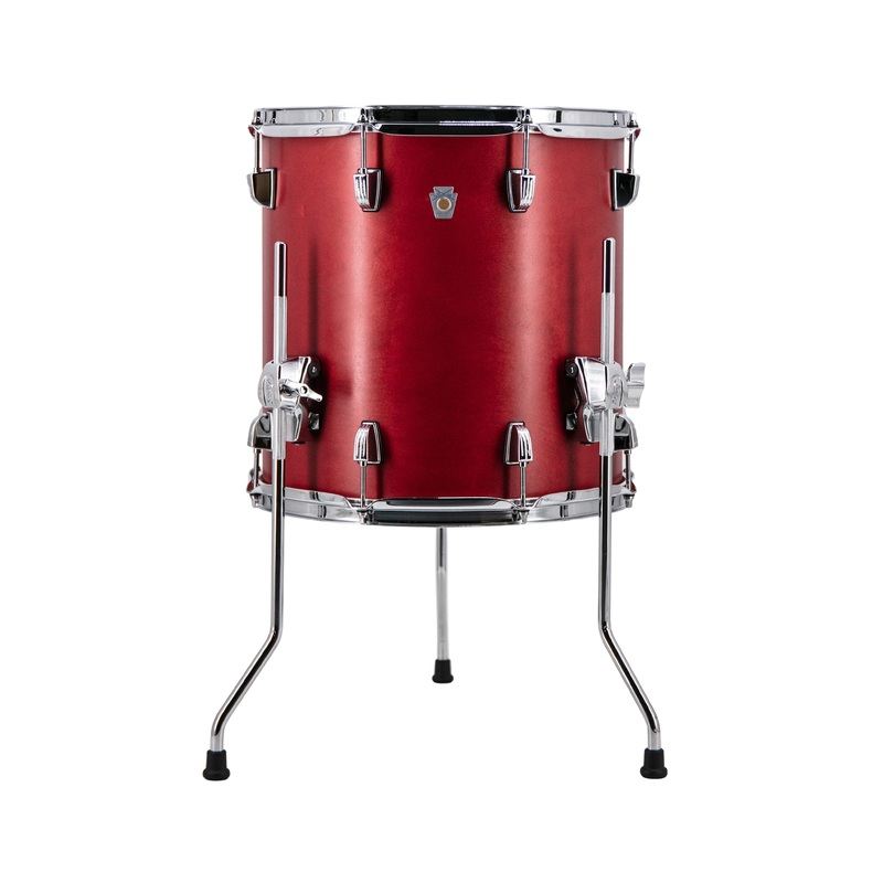 ludwig-lfn344txpr-14x14inch-neusonic-floor-tom-satin-diablo-red Ludwig LFN344TXPR 14x14inch Neusonic Floor Tom, Satin Diablo Red