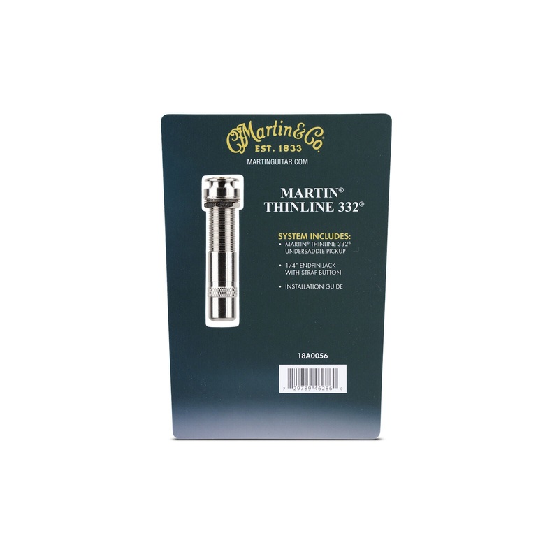 martin-a0056-thinline-332-acoustic-guitar-pickup-system Martin A0056 Thinline 332 Acoustic Guitar Pickup System