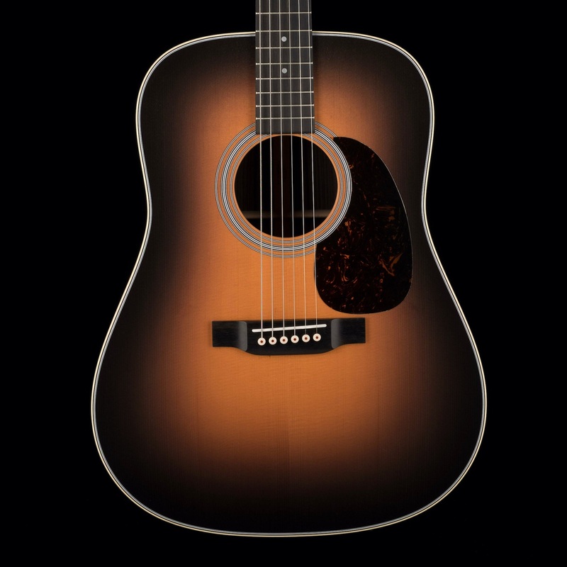 martin-limited-edition-d-28-special-custom-sunburst-acoustic-guitar-with-case Martin Limited Edition D-28 Special Custom Sunburst Acoustic Guitar with Case