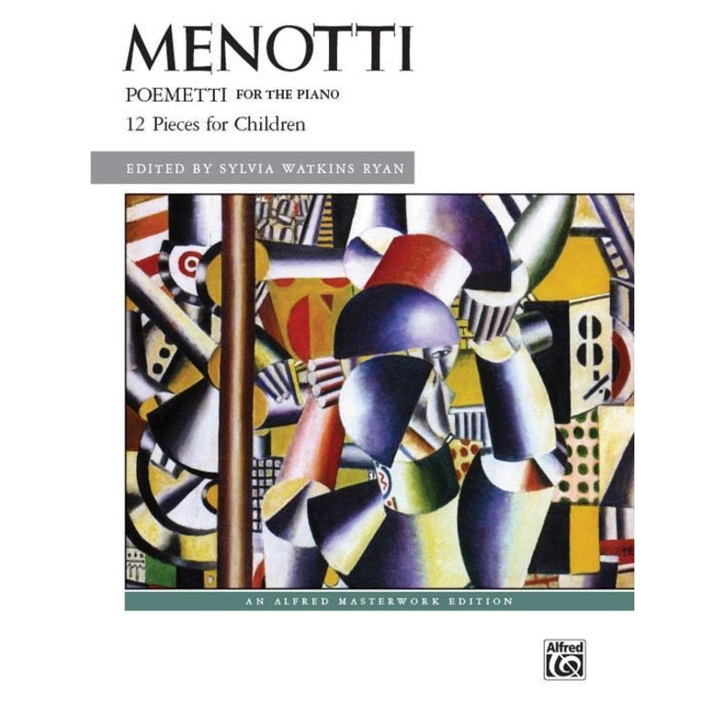 menotti-poemetti-piano Menotti - Poemetti, Piano
