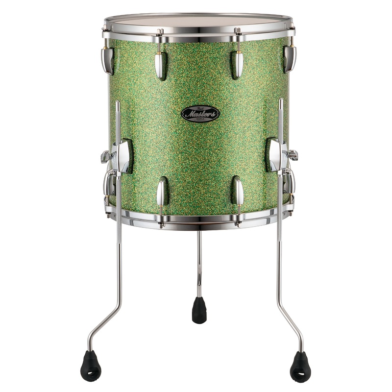 pearl-masters-maple-14-x14-floor-tom-shimmer-of-oz-mm6c1414f-c198 Pearl Masters Maple 14"x14" Floor Tom SHIMMER OF OZ MM6C1414F/C198