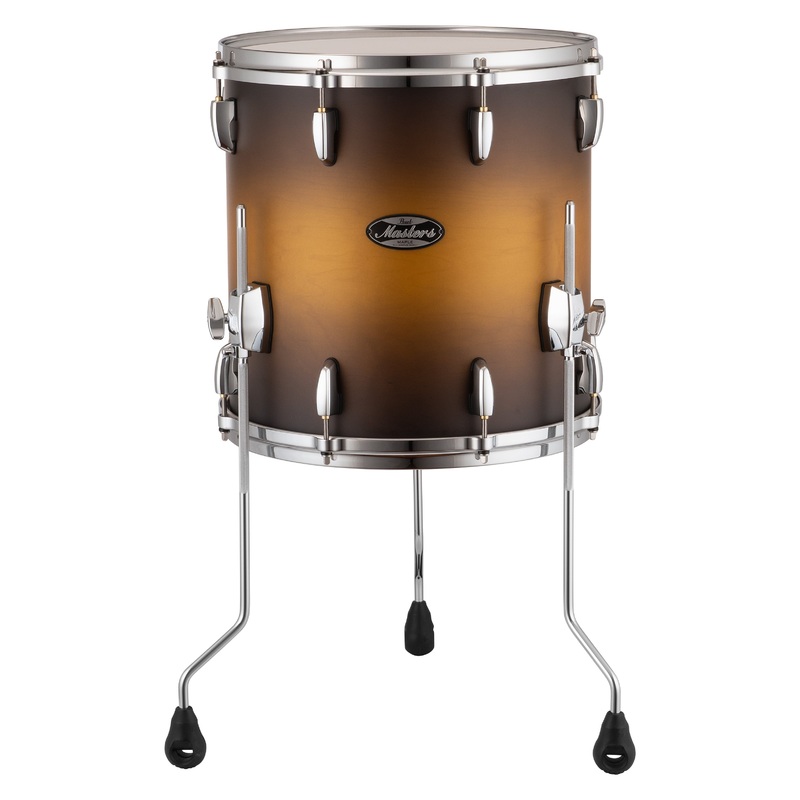 pearl-masters-maple-gum-14-x14-floor-tom-matte-olive-burst-mmgp1414f-c831 Pearl Masters Maple/Gum 14"x14" Floor Tom MATTE OLIVE BURST MMGP1414F/C831