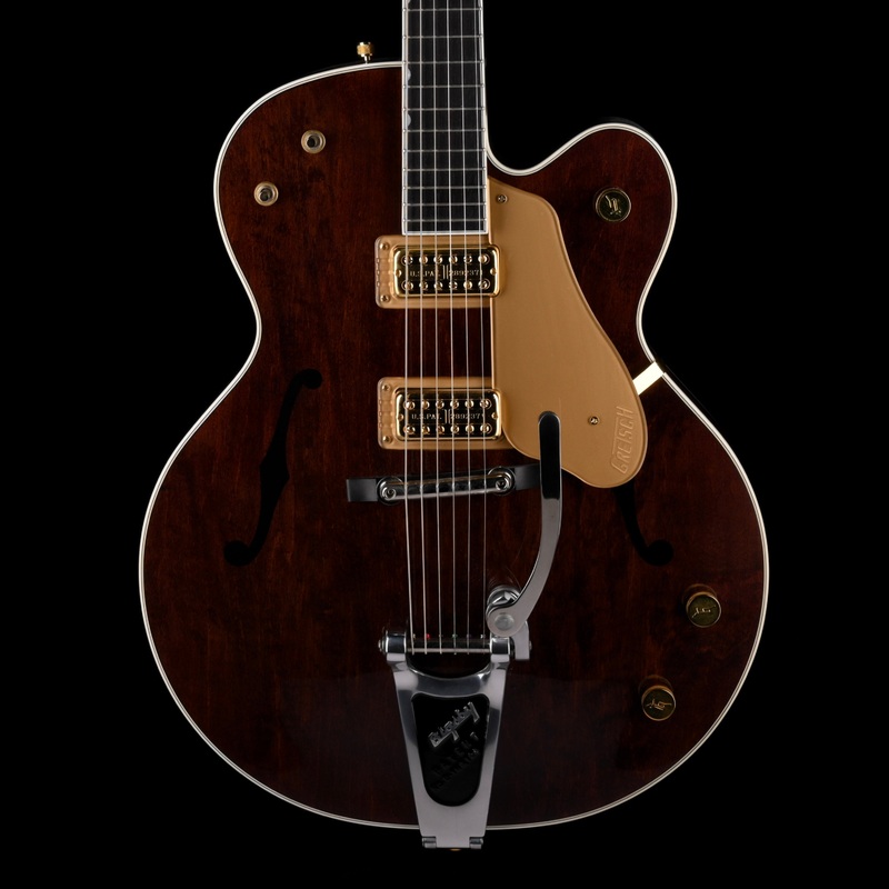 pre-owned-gretsch-g6122-1958-country-classic-walnut-stain-hollow-body-electric-guitar-with-ohsc Pre Owned Gretsch G6122-1958 Country Classic Walnut Stain Hollow-Body Electric Guitar With OHSC