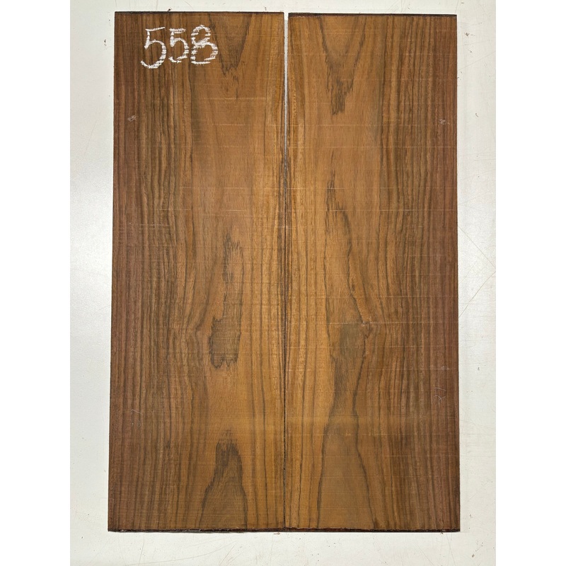 rare-tiger-striped-rosewood-guitar-drop-top-22-1-2-x-7-1-4-x-3-8-558 Rare Tiger Striped Rosewood Guitar Drop Top - 22-1/2" x 7-1/4" x 3/8" #558