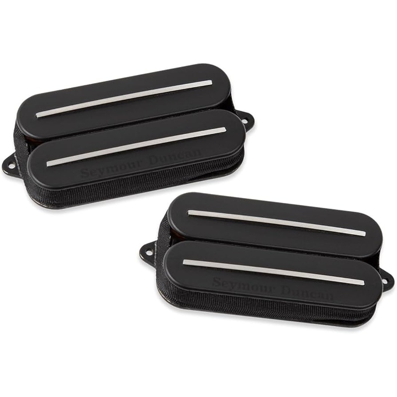 seymour-duncan-sh-4-sh-2n-hot-rodded-rail-pickup-set-black Seymour Duncan SH-4/SH-2n Hot Rodded Rail Pickup Set Black
