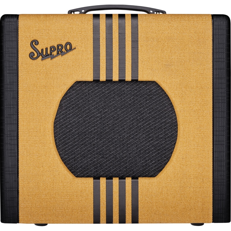 supro-delta-king-10-5-watt-1x10-tweed-black-guitar-amp-combo Supro Delta King 10 5 Watt 1x10 Tweed & Black Guitar Amp Combo
