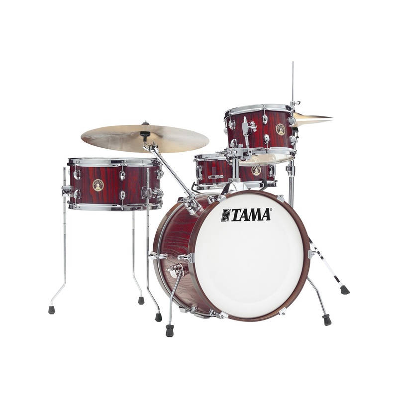 tama-ljl48h4-sbe-club-jam-kit-4-piece-w-hardware-throne-satin-burgundy-elm TAMA LJL48H4-SBE Club-JAM Kit 4-Piece w/ Hardware & Throne, Satin Burgundy ELM