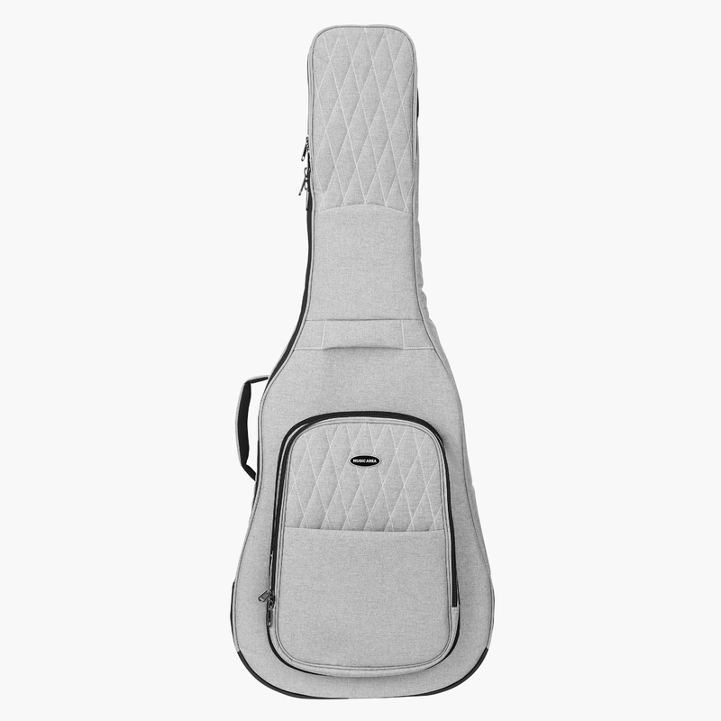 tang30-acoustic-guitar-gigbag-gray TANG30 Acoustic Guitar Gigbag - Gray