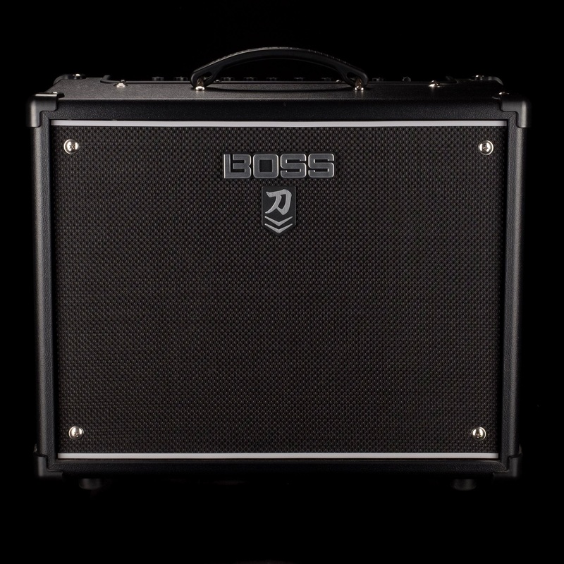 used-boss-katana-50-mk-ii-guitar-amp-combo-with-cover Used Boss Katana 50 Mk II Guitar Amp Combo With Cover