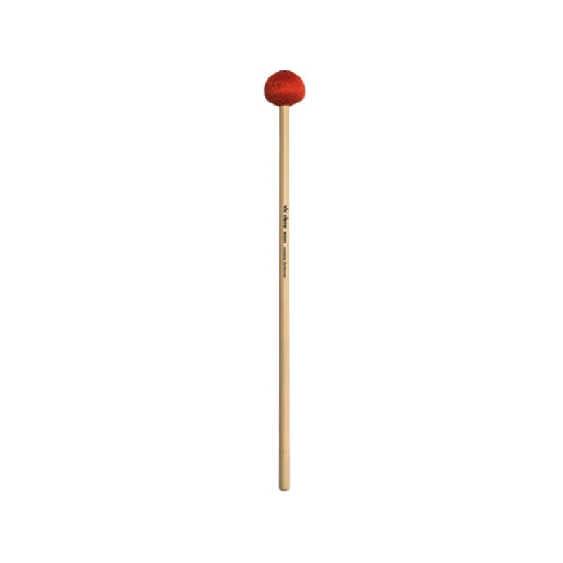 vic-firth-m291-anders-astrand-signature-mallet-med-soft-orange Vic Firth M291 Anders Astrand Signature Mallet, Med-Soft, Orange