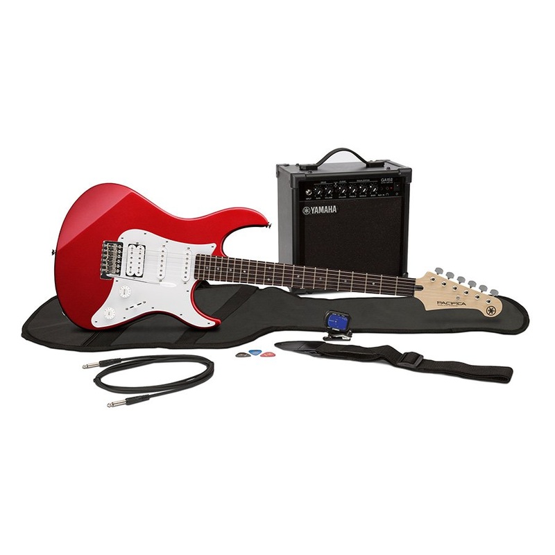 yamaha-gigmaker-electric-guitar-pack-mettalic-red-erg112 Yamaha GigMaker Electric Guitar Pack - Mettalic Red ERG112