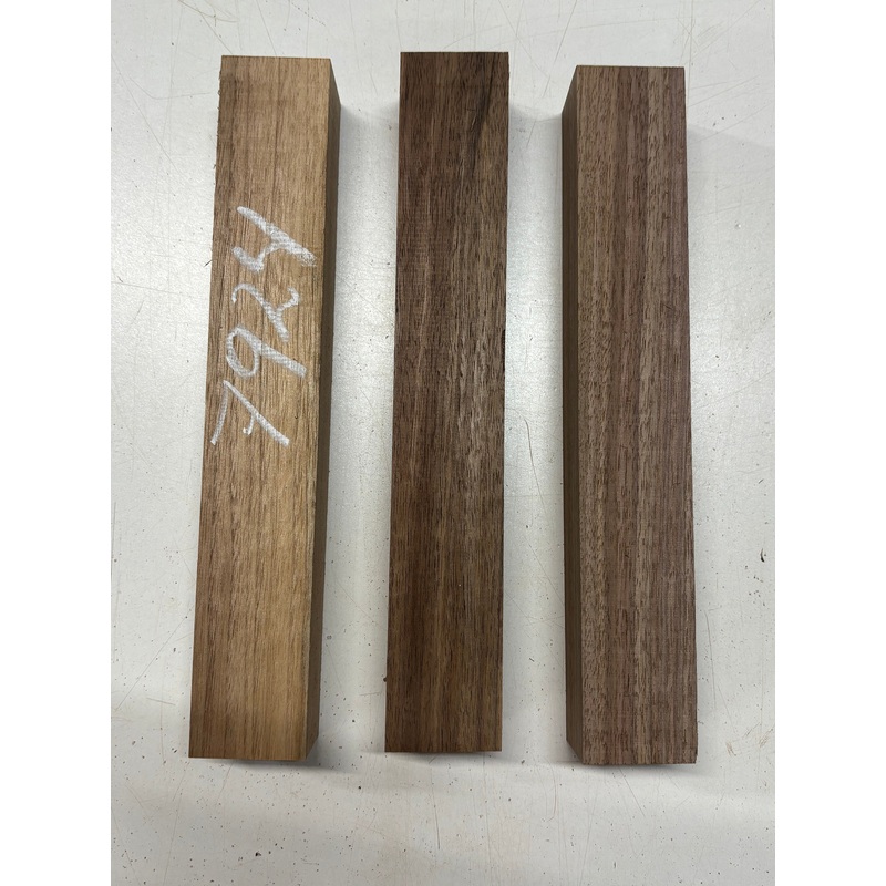 3-pack-black-walnut-turning-wood-blanks-12-x-1-7-8-x-1-7-8-7924 3 Pack Black Walnut Turning Wood Blanks 12" x 1-7/8" x 1-7/8" #7924
