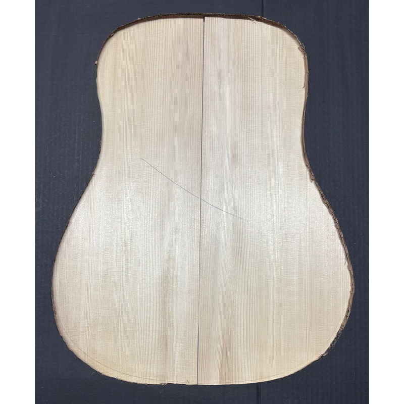 adirondack-spruce-red-spruce-dreadnought-guitar-top-260 Adirondack Spruce (Red Spruce) Dreadnought Guitar Top #260