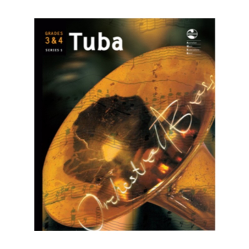 ameb-tuba-series-1-grades-3-4-orchestral-brass AMEB Tuba Series 1 - Grades 3 & 4 Orchestral Brass